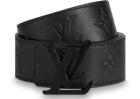 louis vuitton black belt uk|Louis Vuitton monogram belt black.